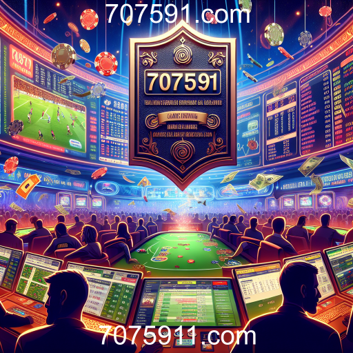 O Crescimento das Apostas Esportivas no 707591.com